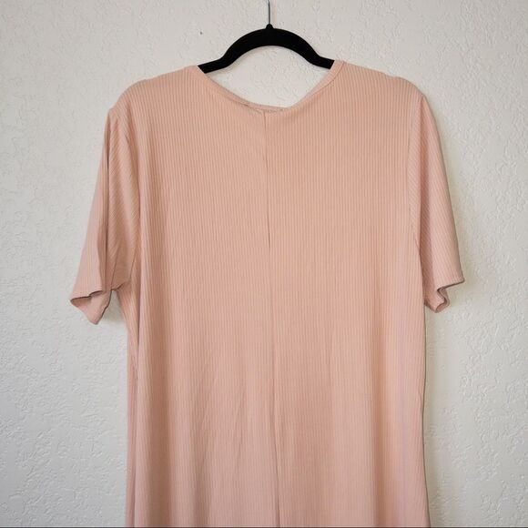 NWT Soncy Pink Button Front Maxi Dress Size‎ 1 (14/16) - Picture 6 of 8